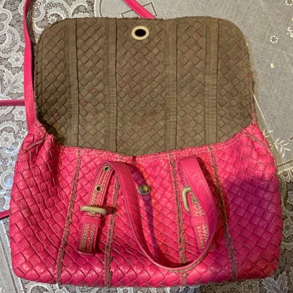 BOTTEGA VENETA Intrecciato Crossbody Bag - Picture 7 of 17